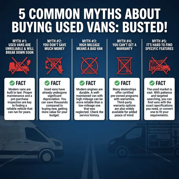 5 myths about buying used vans